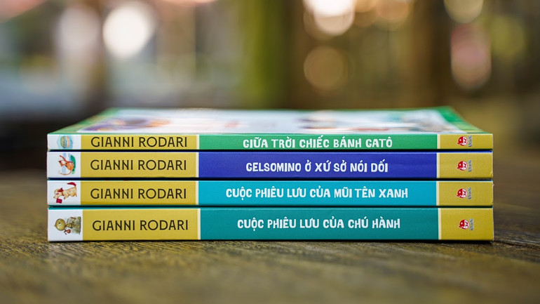 Tái bản các tác phẩm văn học thiếu nhi kinh điển thế giới -0