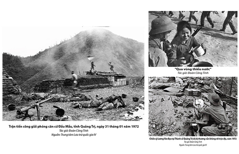 Những khoảnh khắc hào hùng của tuổi trẻ Việt Nam thời binh lửa -0