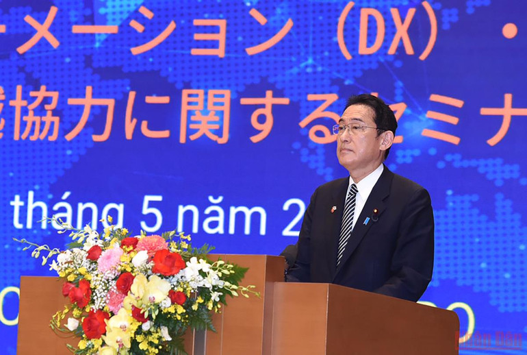 Thủ tướng Nhật Bản Kishida Fumio kết thúc tốt đẹp chuyến thăm chính thức Việt Nam -0