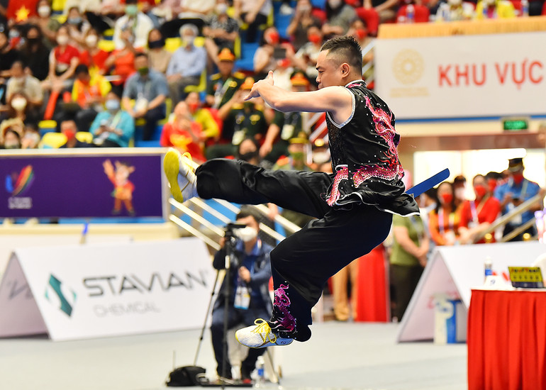 Wushu Việt Nam khởi đầu thuận lợi tại SEA Games 31 -0