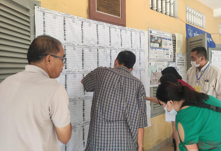 Campuchia bầu cử Hội đồng xã, phường nhiệm kỳ 5 -0