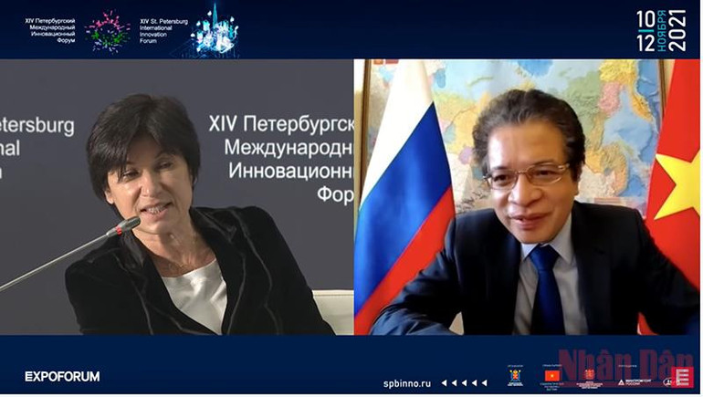 Việt Nam nêu giải pháp thúc đẩy hợp tác đổi mới sáng tạo Việt – Nga -0