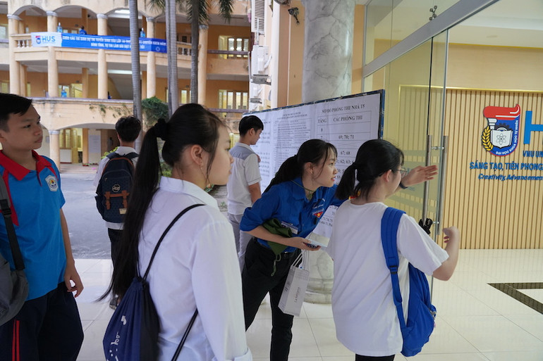 Giành suất vào trường chuyên Tự nhiên và Nhân văn -0