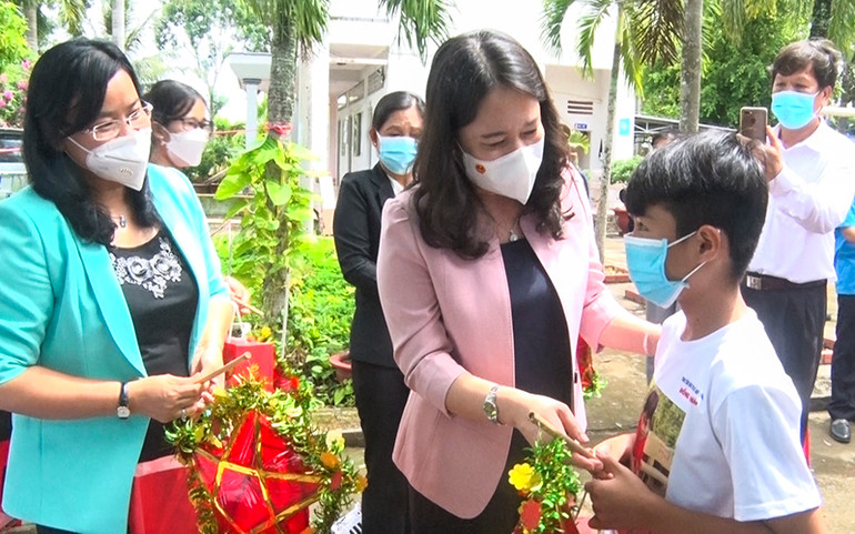 Phó Chủ tịch nước biểu dương nỗ lực phòng, chống dịch của Đồng Tháp -0