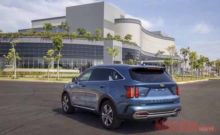 THACO chính thức ra mắt xe KIA Sorento 2021 -0