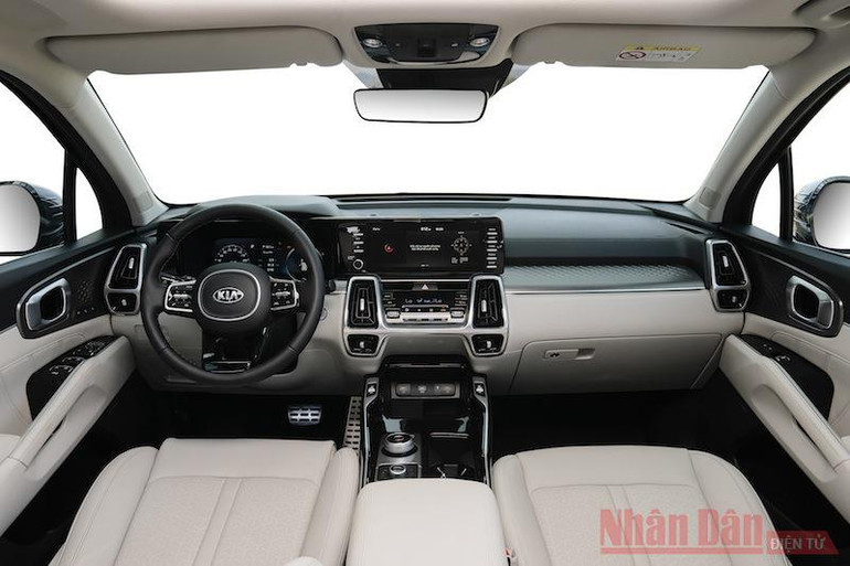 THACO chính thức ra mắt xe KIA Sorento 2021 -0
