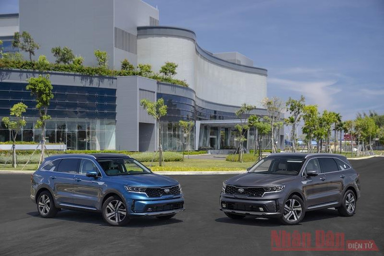 THACO chính thức ra mắt xe KIA Sorento 2021 -0
