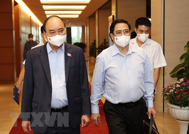 QH bầu lãnh đạo các cơ quan của Quốc hội và Tổng Kiểm toán nhà nước -0