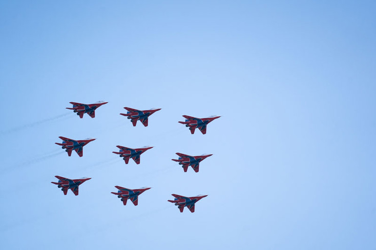 Khai mạc Triển lãm hàng không quốc tế MAKS-2021 -0