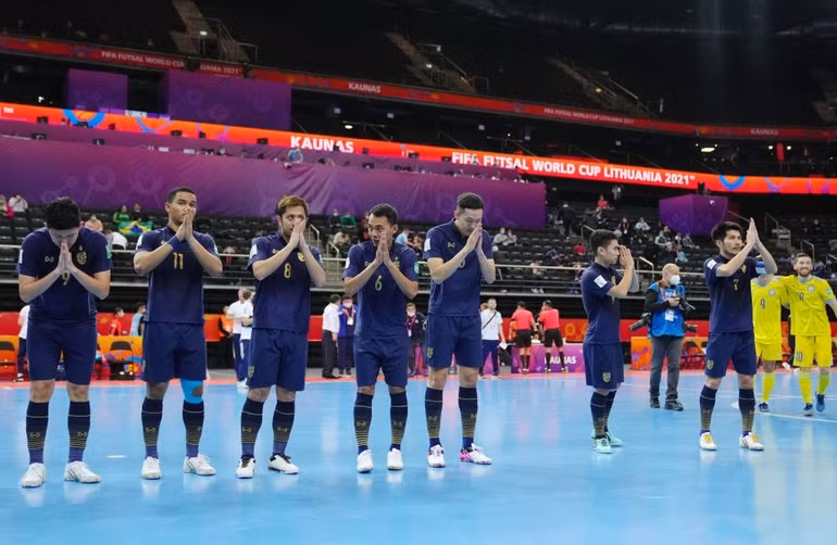 Thái Lan và Nhật Bản dừng bước ở Vòng 1/8 Futsal World Cup -0