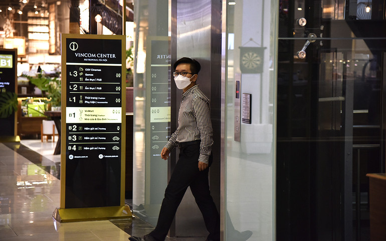 Hà Nội: Cửa hàng, trung tâm thương mại mở cửa trở lại từ 28/9 -0