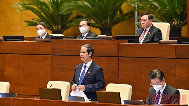 Giáo dục và đào tạo là lĩnh vực chịu ảnh hưởng rất nặng nề bởi dịch Covid-19 -0