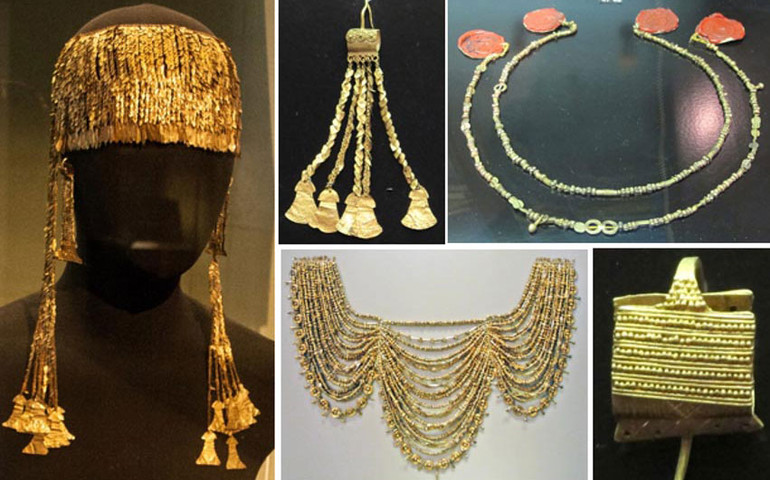 Những kho báu vô tiền khoáng hậu của thế giới cổ đại -0