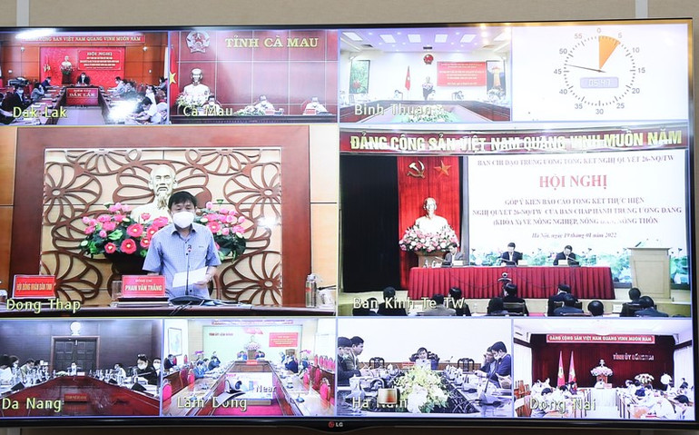 Giải pháp cho nông nghiệp, nông dân, nông thôn đến năm 2030 tầm nhìn 2045 -0