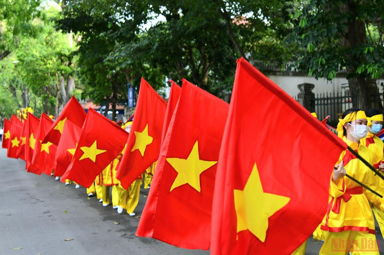 Lễ cung rước Tôn thần Đông trấn Thăng Long -0