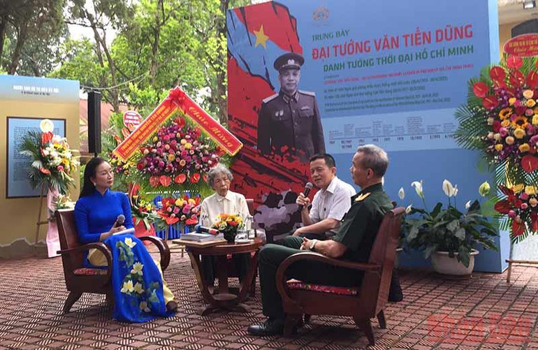 Hiểu thêm về cuộc đời, sự nghiệp Đại tướng Văn Tiến Dũng -0