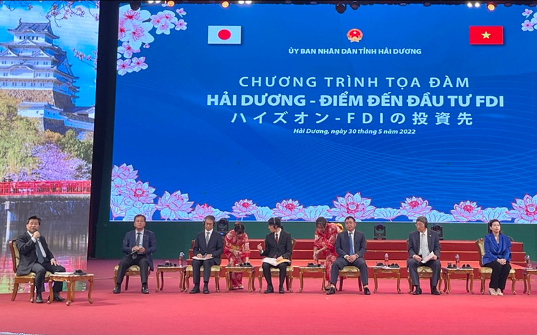 Các đại biểu tại chương trình “Hải Dương - tiềm năng và cơ hội đầu tư FDI”. Hải Dương, tiềm năng và cơ hội đầu tư FDI -0