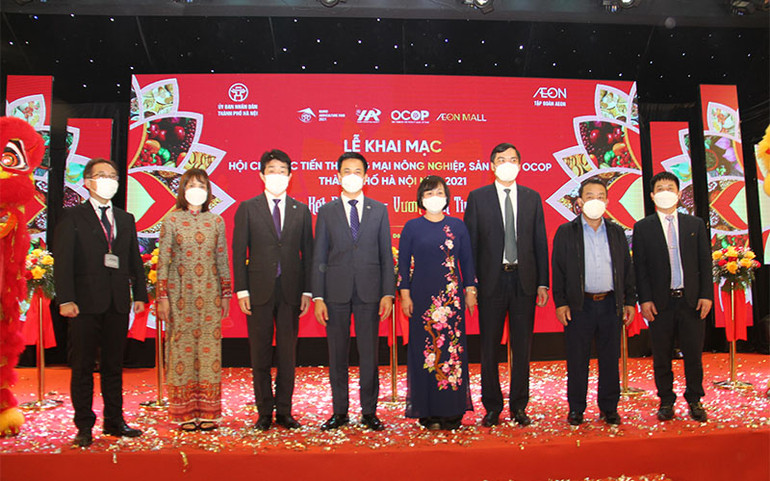 Cơ hội để nông sản Việt tiếp cận hệ thống phân phối bán lẻ hiện đại của đối tác Nhật Bản -0