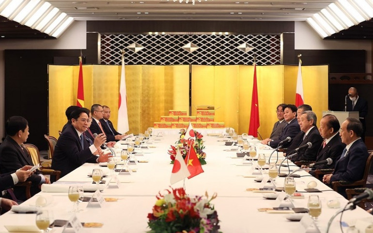 Hoạt động của Thủ tướng Phạm Minh Chính tại Nhật Bản sáng 23/11 -0