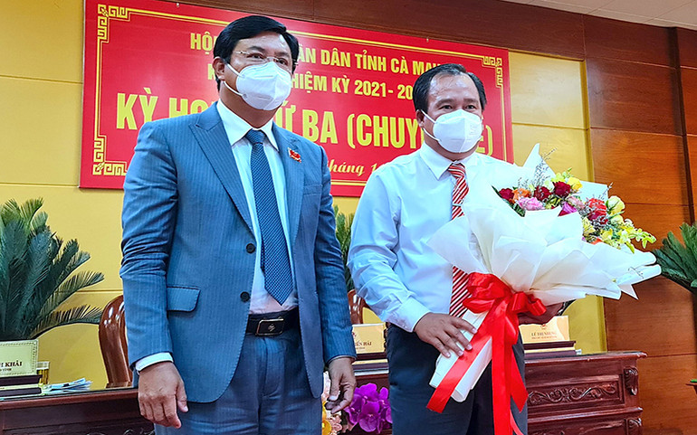 Cà Mau&nbsp;bầu chức danh Phó chủ tịch UBND tỉnh -0