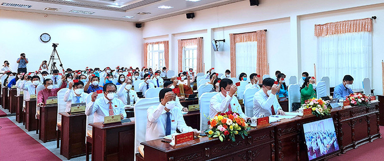 Cà Mau&nbsp;bầu chức danh Phó chủ tịch UBND tỉnh -0