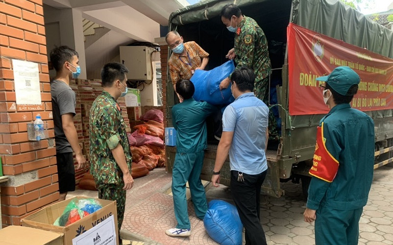 Khi người dân đồng lòng cùng chính quyền chống dịch -0