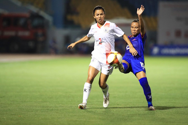 Đội tuyển nữ Philippines thắng 5-0 Campuchia trong ngày ra quân -0