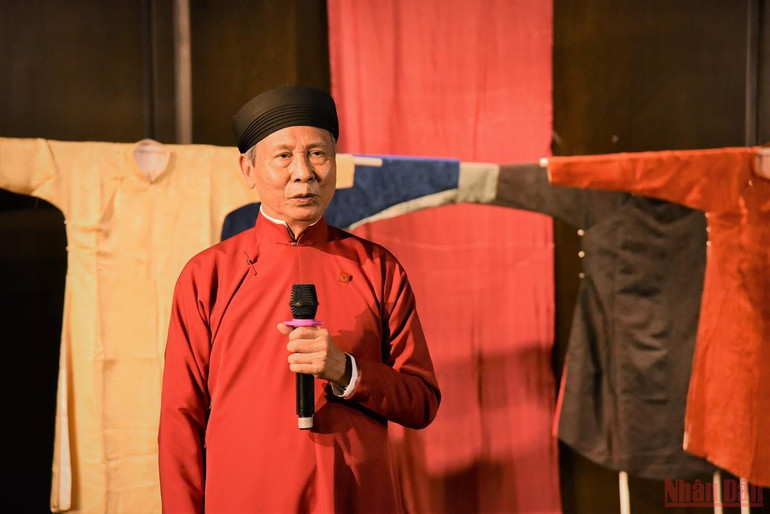 Thúc đẩy áo dài ngũ thân về đúng giá trị của một di sản văn hóa -0