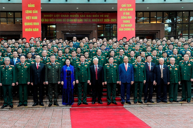 Khai mạc Đại hội đại biểu Đảng bộ Quân đội, nhiệm kỳ 2020-2025 -0