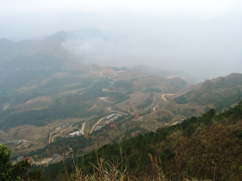 Mẫu Sơn nhiệt độ xuống còn 1,2 độ C -0