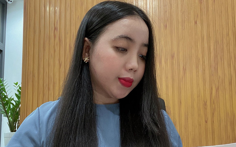 Họa sĩ Trần Tuyết Hàn. Họa sĩ 9x vẽ sách tranh về nhà Trần -0