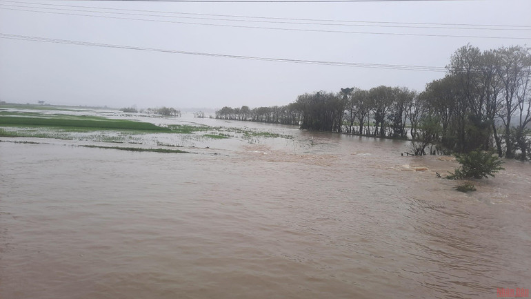 Mưa lũ gây nhiều thiệt hại trên địa bàn tỉnh Đắk Lắk -0