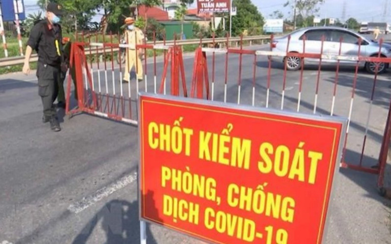 Phong tỏa toàn bộ huyện Quế Võ từ 15 giờ ngày 20-5 -0