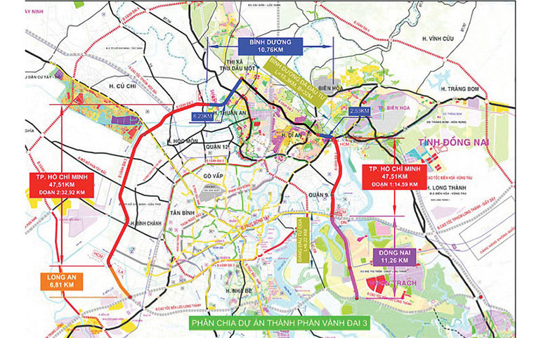 Vành đai 3 - xung lực phát triển Vùng kinh tế trọng điểm phía nam -0