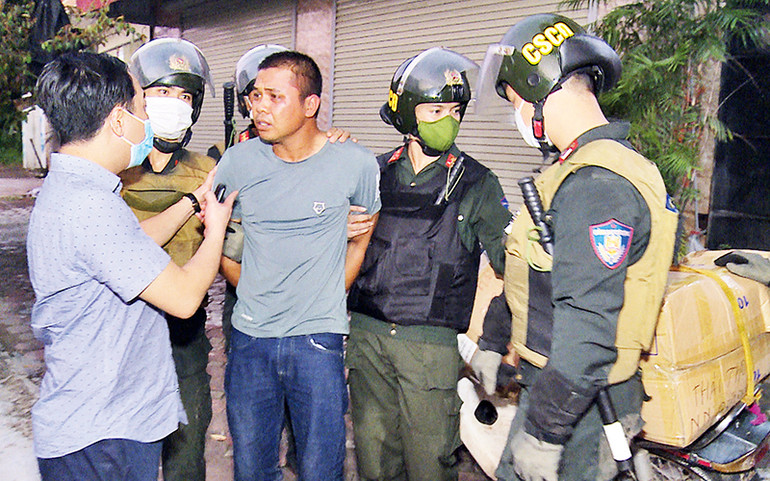 Gian nan trận tuyến chống tội phạm ma túy -0