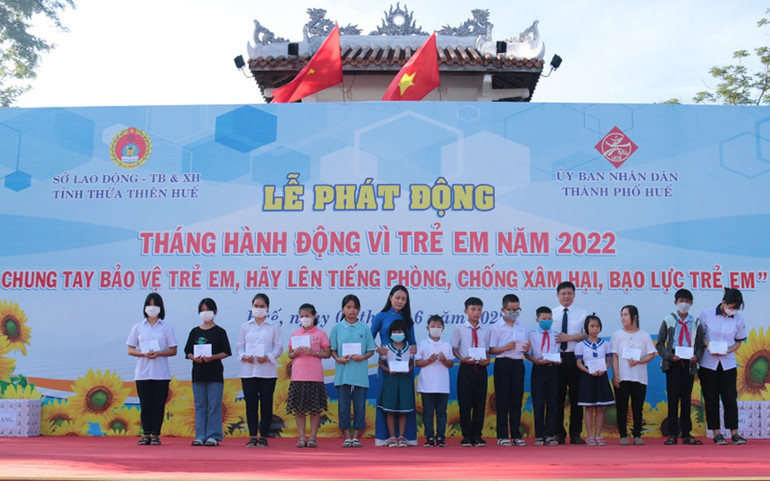 Thừa Thiên Huế chung tay phòng, chống xâm hại, bạo lực trẻ em -0