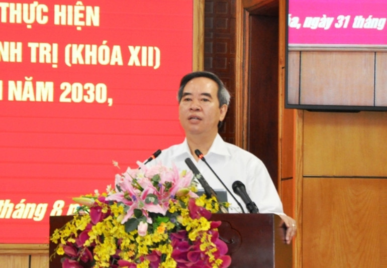 Phát triển tỉnh Thanh Hóa thành cực tăng trưởng mới -0