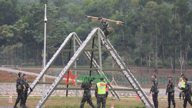 Việt Nam và Nga cạnh tranh quyết liệt trong chặng “Về đích” cuộc thi “Vùng tai nạn” -0