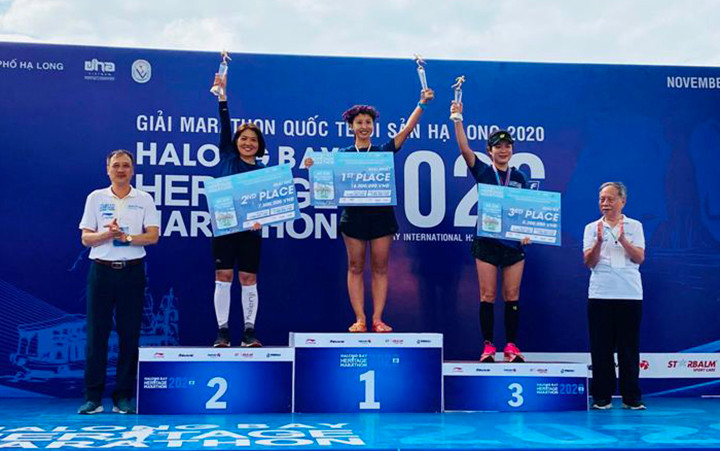 Hơn 2.500 vận động viên tham gia Giải Marathon bên bờ Di sản vịnh Hạ Long -0