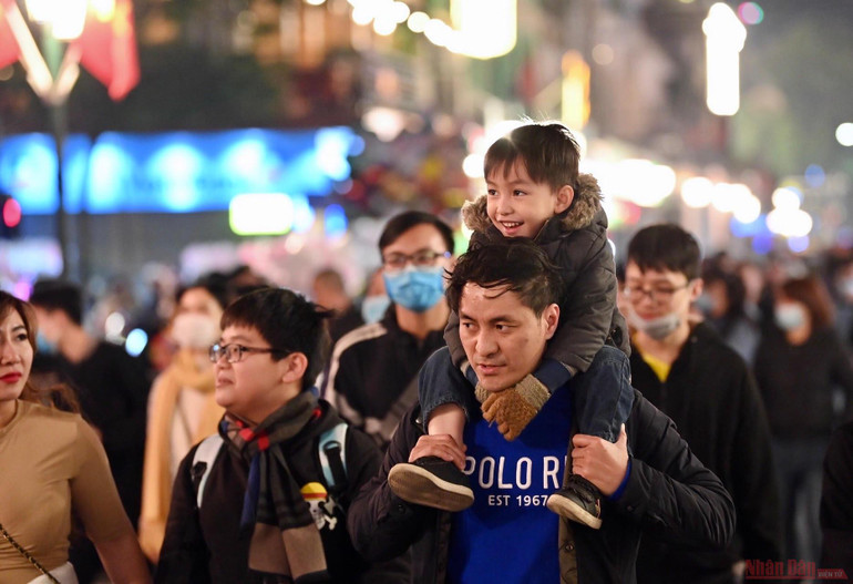 Hân hoan chào đón năm mới 2021 -0