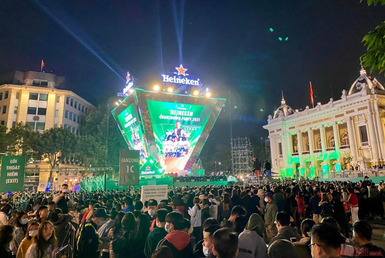 Hân hoan chào đón năm mới 2021 -0