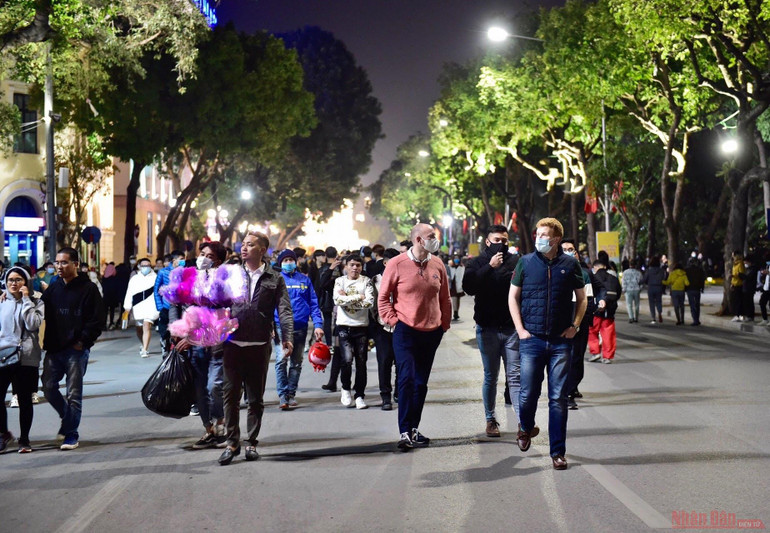 Hân hoan chào đón năm mới 2021 -0