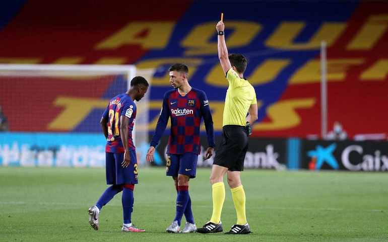 Espanyol xuống hạng, Barca nhen nhóm hy vọng đua vô địch -0