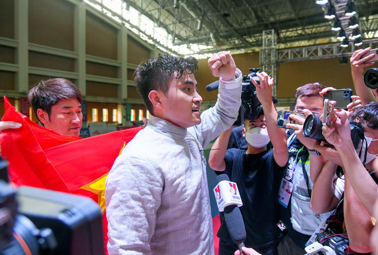 Cập nhật SEA Games 31 ngày 13/5: Việt Nam dẫn đầu bảng tổng sắp huy chương -0