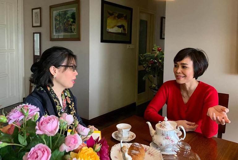 Nhà thơ Nguyễn Bảo Chân: Tôi muốn hướng tới sự chuyên nghiệp trong lao động chữ nghĩa -0