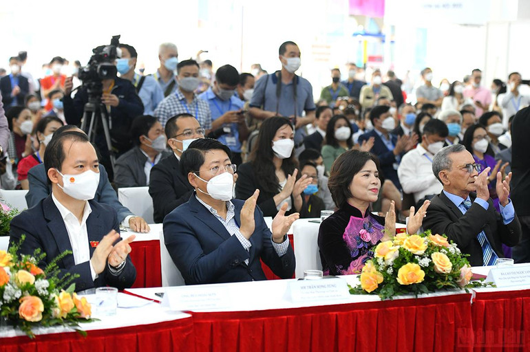 Khai mạc hội chợ VITM Hanoi 2022: Kết nối phục hồi du lịch -0