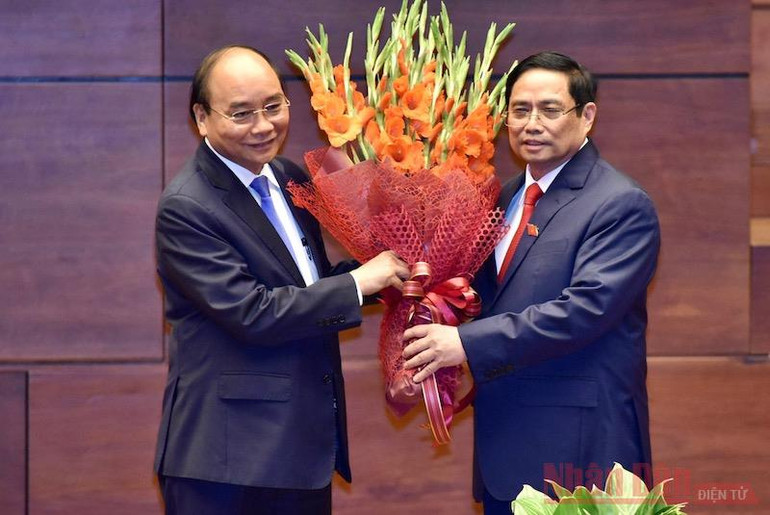 Đồng chí Phạm Minh Chính tuyên thệ nhậm chức Thủ tướng Chính phủ -0