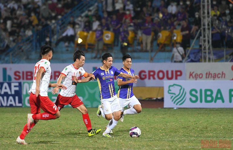 CLB Hà Nội giành chiến thắng đậm trong ngày chia tay Quang Hải -0