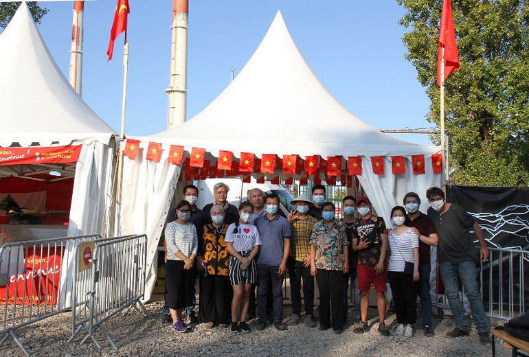 Ngày hội truyền thống lần thứ 85 của những người cộng sản Pháp -0