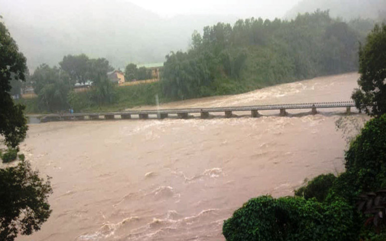 bổ sung: Quảng Ngãi gió giật cấp 13 -0